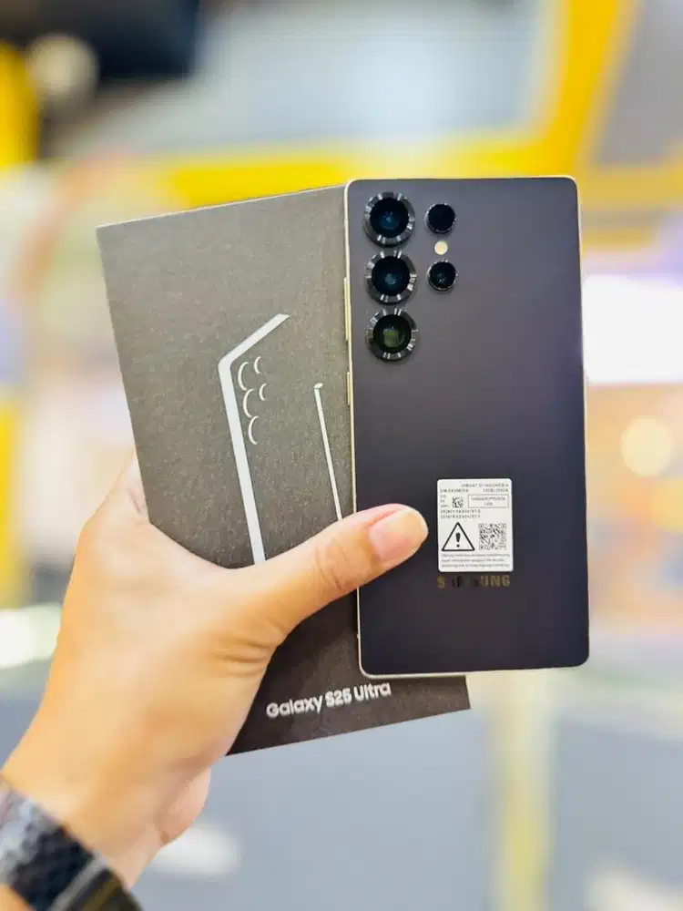 Samsung S25 Ultra 12/256 2 Minggu pakai