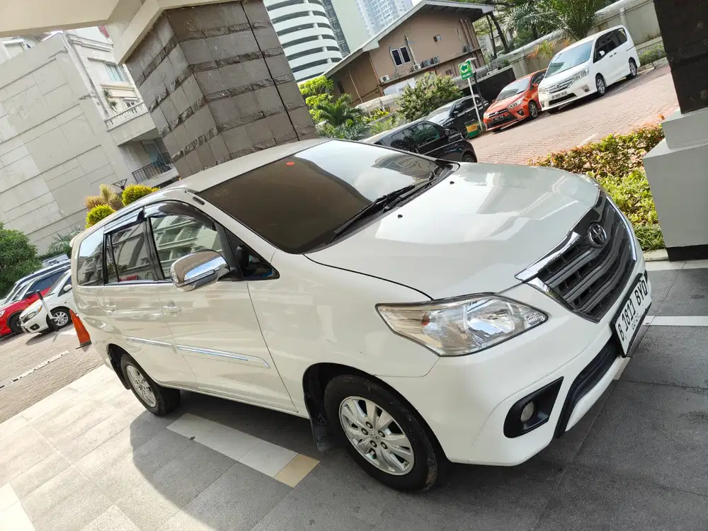 Toyota Kijang Innova 2014 Diesel