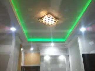 Dekor rumah minimalis plafon gypsum dan partisi gypsum murah