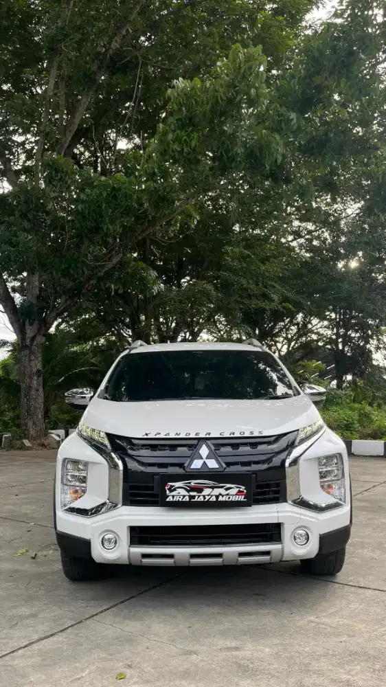 Mitsubhisi Xpander Cross package 2022 nik  2021 metic