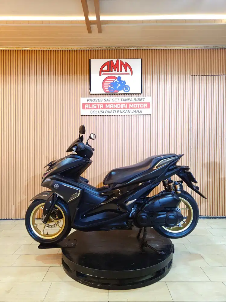 AEROX 155 VVA, 2018, BS TRAD IN, SHOPEE, CASH/KTEDIT