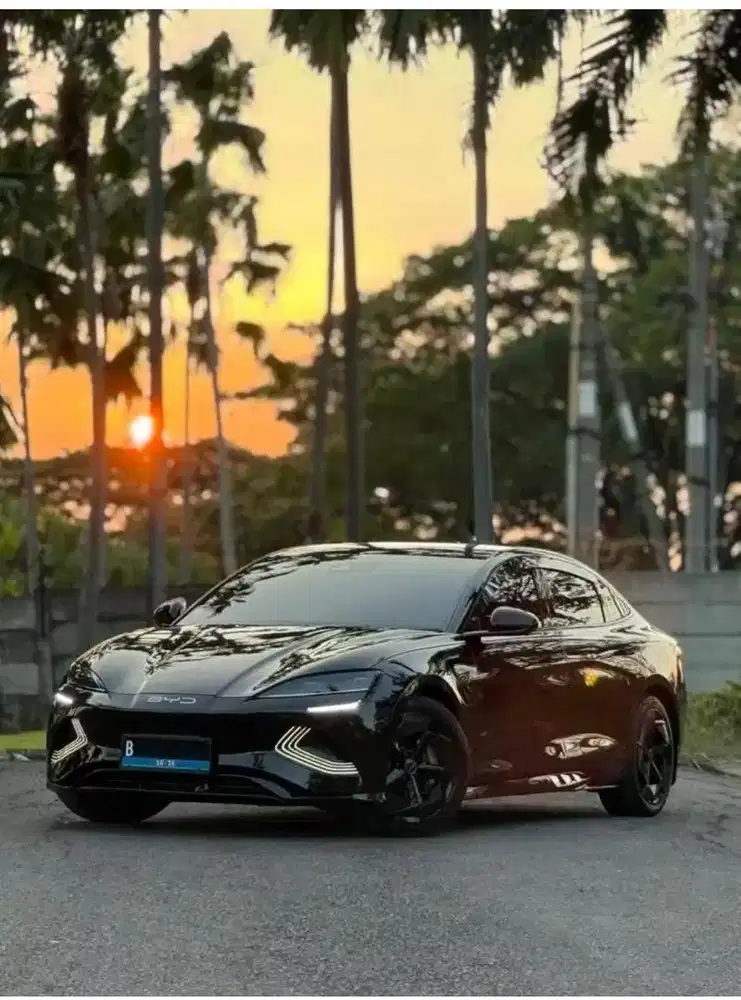 Istimewa, Byd Seal Premium 2024 Black, Like New