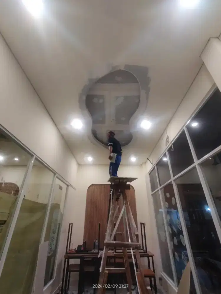 SPESIALIST PLAFON & PARTISI PENGALAMAN 15 TAHUN DI BIDANG GYPSUM
