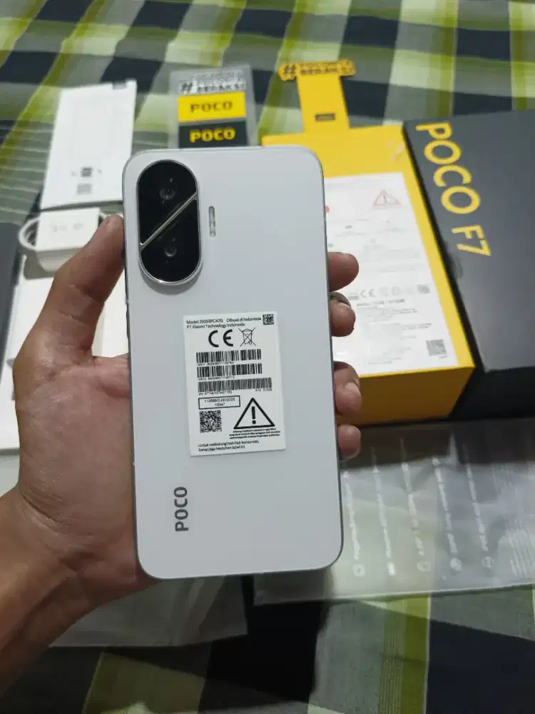 Poco F7 12gb/512gb Mulus Fullset