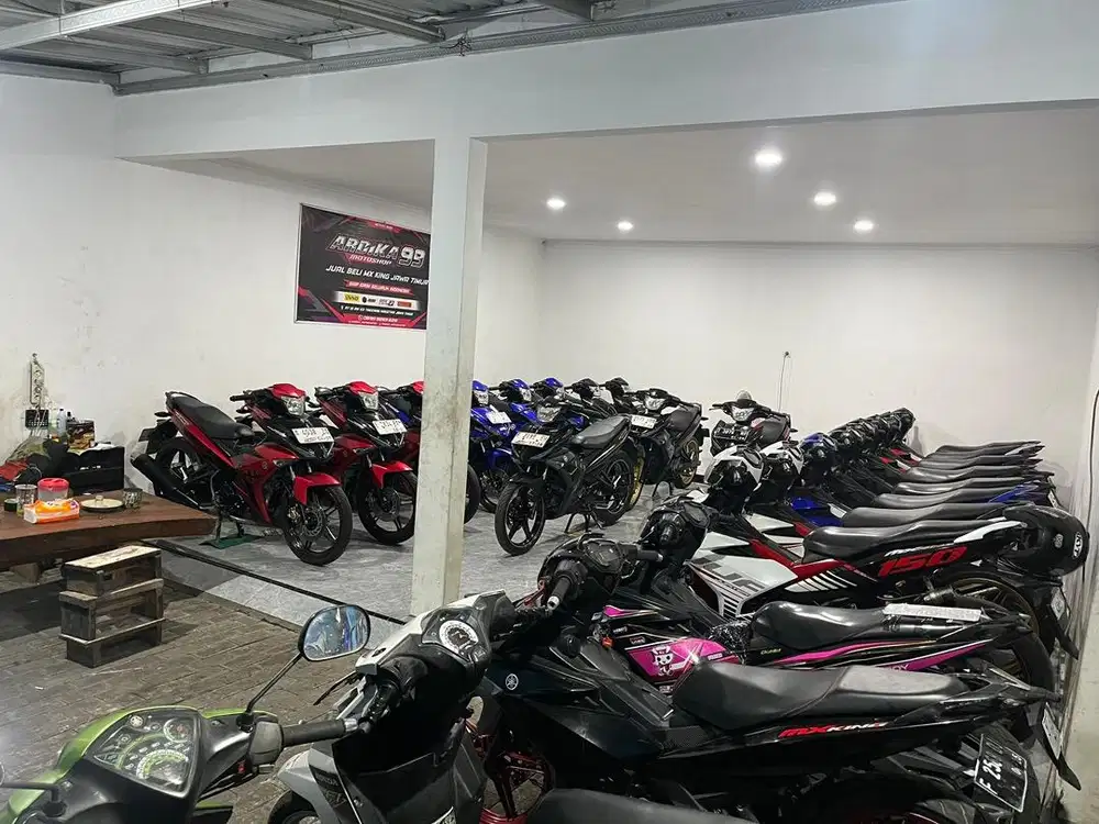 Pusat jual beli mx king, takeran,magetan, jatim