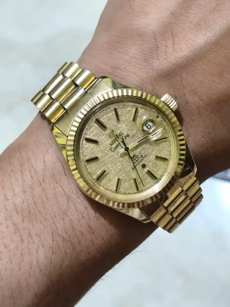 Jam tangan titoni all original