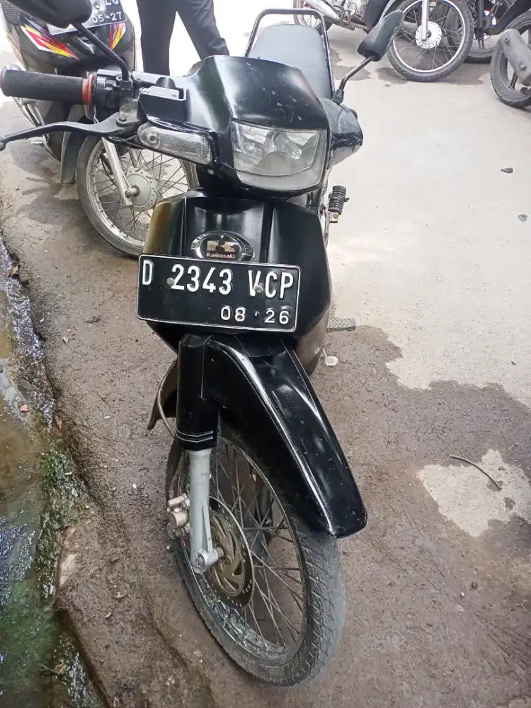 kawasaki kaze 2003 stnl aja