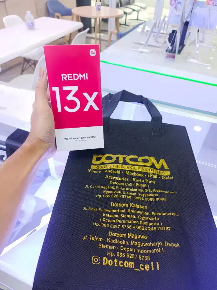 Redmi 13x 8/256 promo murah banget