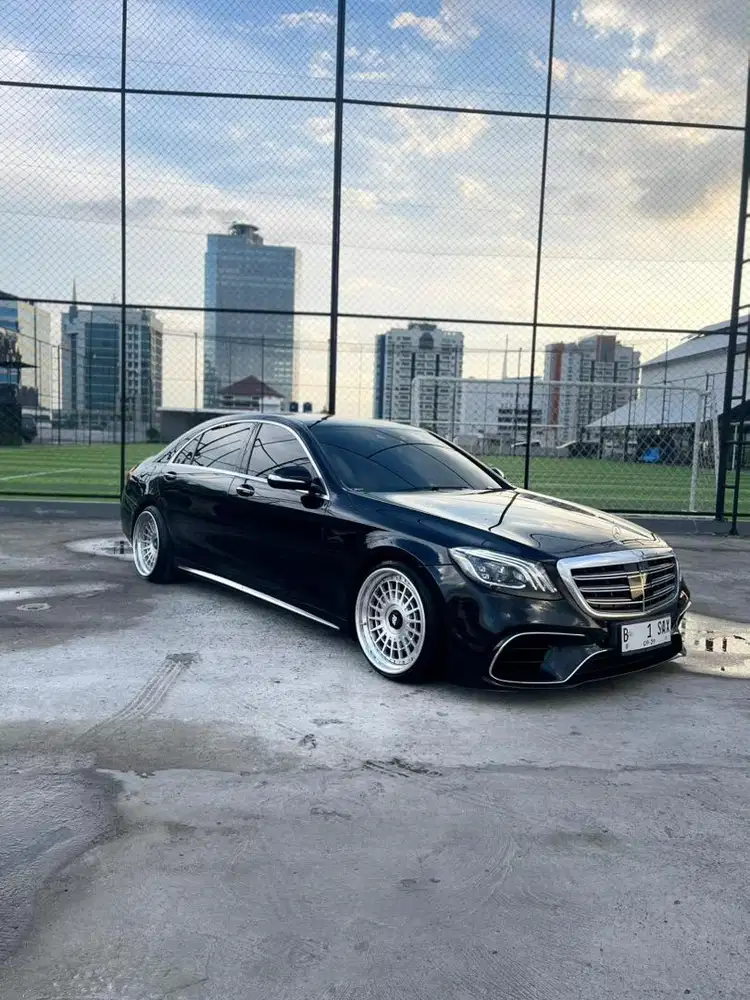 Mercedes-Benz S400L 2015 Bensin