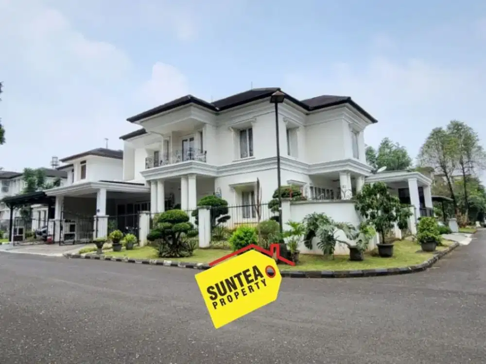 Luxury Home Bintaro - Desain Modern & Fasilitas Lengkap (IA)
