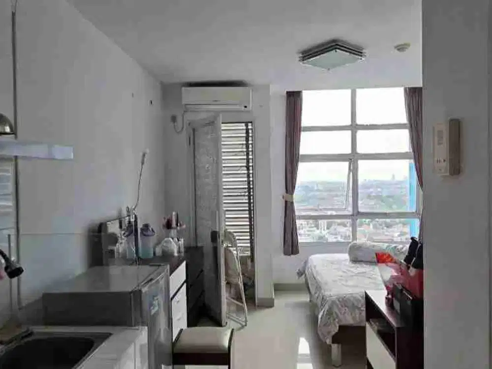 METROPOLIS STUDIO ‼️ Apartemen Furnish View Pool Tenggilis dekat UBAYA