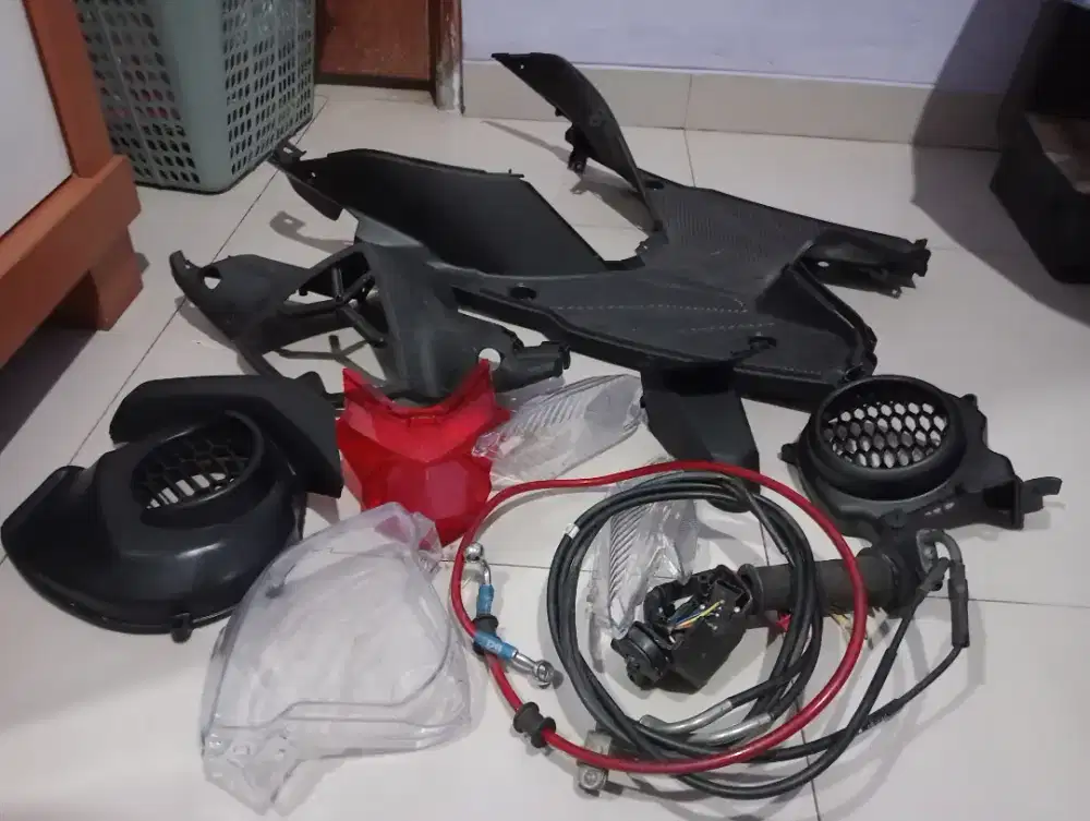 Copotan motor soul GT Mio j Mio GT 115 body Xeon rc