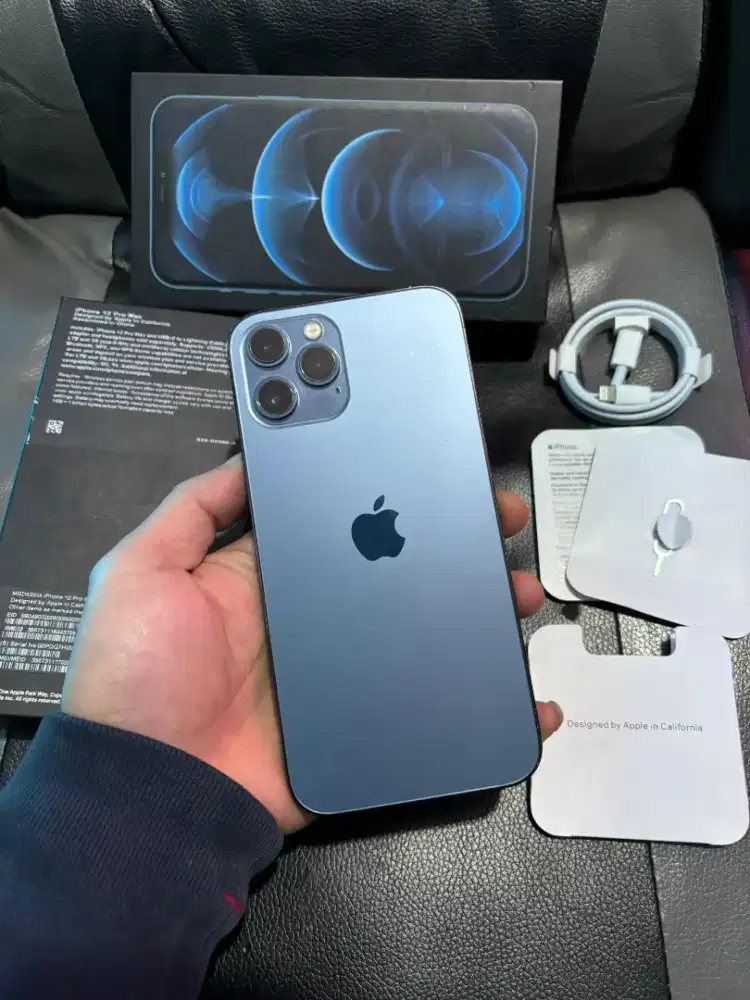 IPHONE 12 PROMAX 128GB BEACUKAI