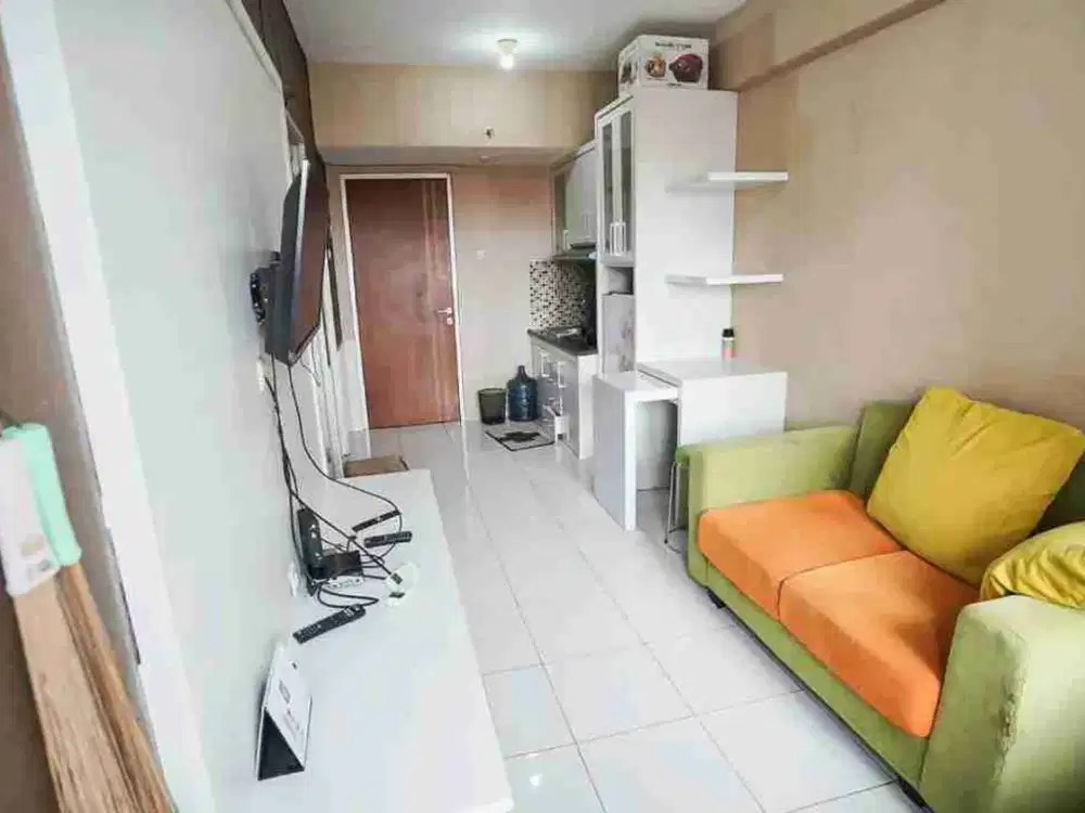 PUNCAK KERTAJAYA Lantai 5‼️ Apartemen Furnish Siap Huni dekat ITS Sukolilo