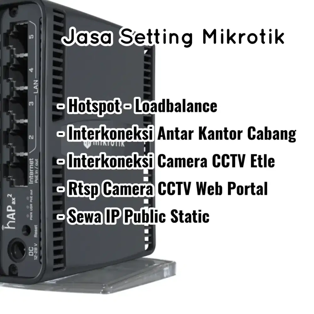 Mikrotik Router Setting