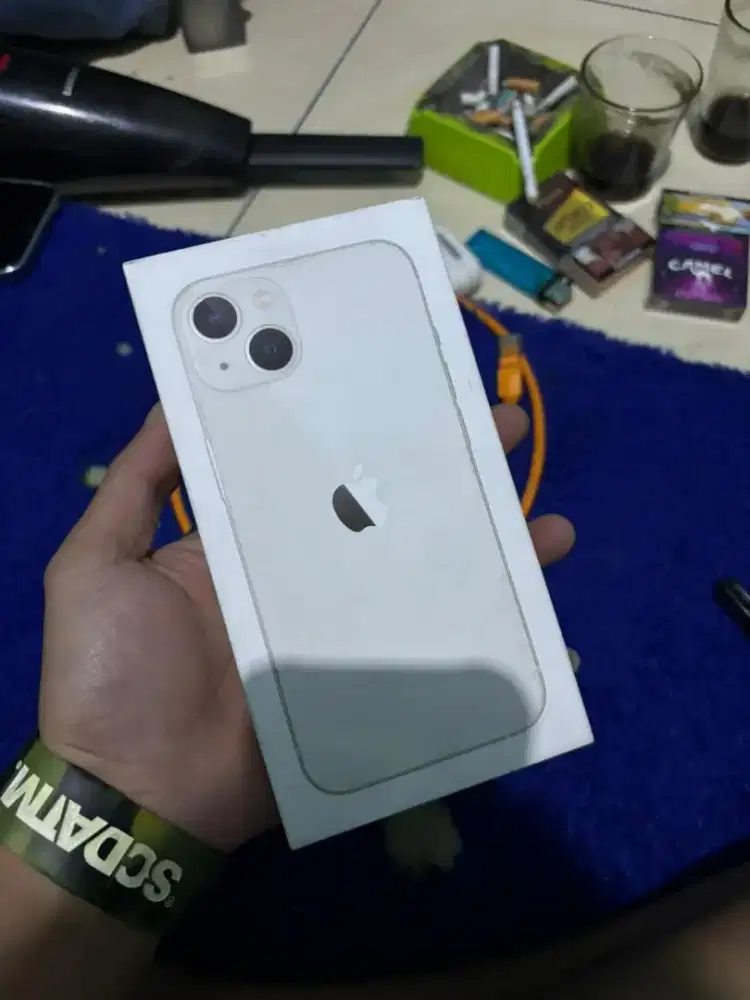 IPHONE 13 128GB RESMI IBOX (NEW)