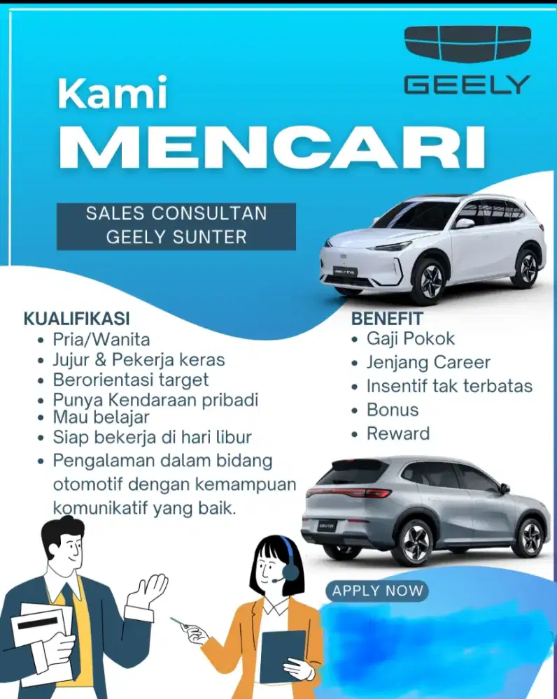 Lowongan Sales Mobil