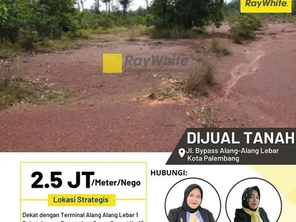 TANAH MURAH PALEMBANG