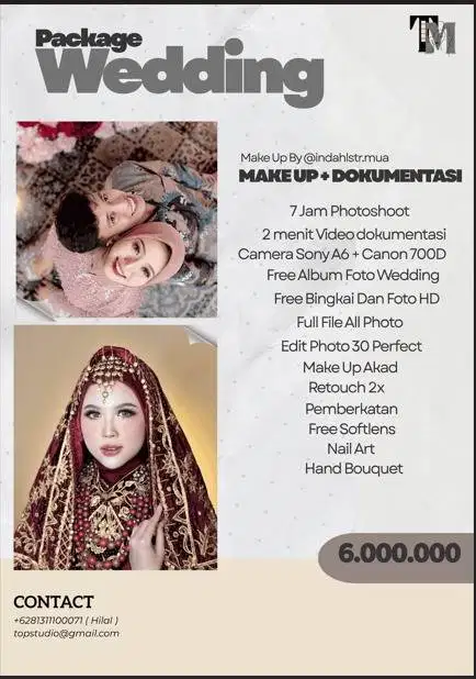 Jasa Photographer Lamaran, Wisuda, Dan Wedding