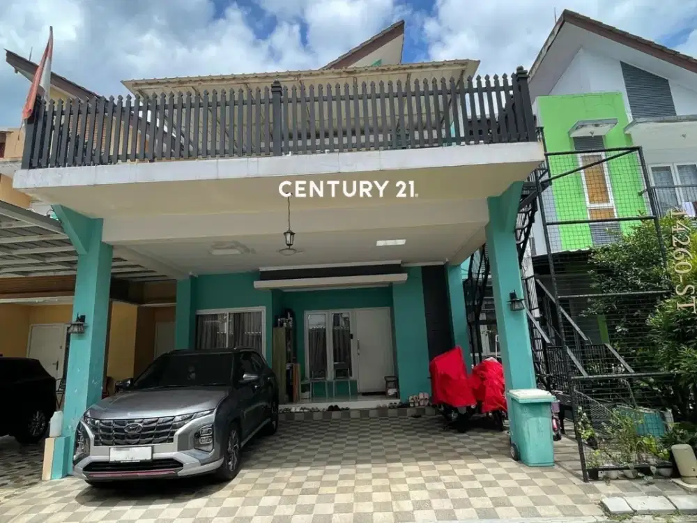 Dijual Rumah Siap Huni Dalam Cluster Di Area Bintaro