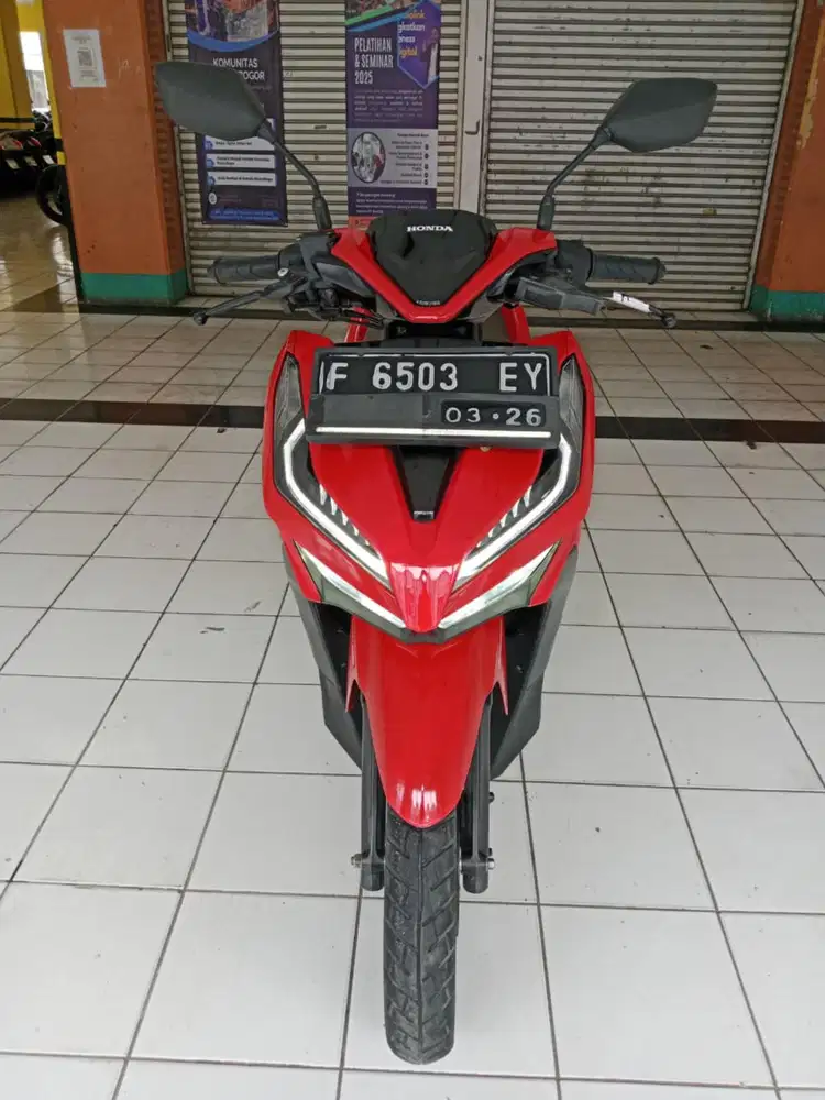 Dijual motor Honda Vario 125 cbs 2021