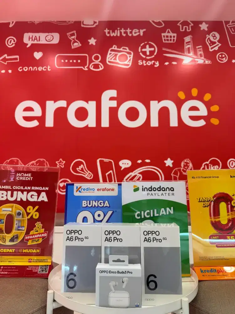 Oppo A6 Pro Gratis Headset Bluetooth