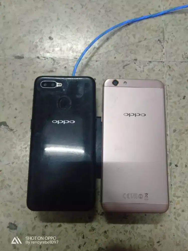 Oppo a5s 3/32 dan F1s 4/32GB