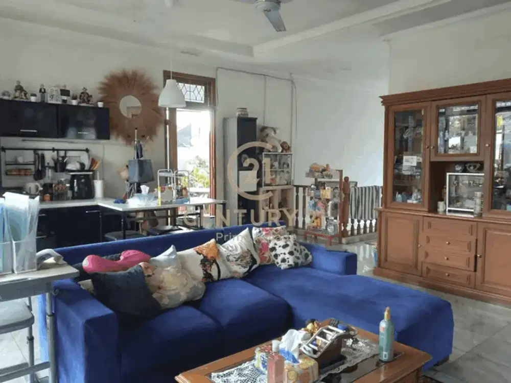 Dijual Rumah posisi Hook Sektor 3 Bintaro Jaya, lokasi strategis & jalan
lebar (2680-ST-MK)