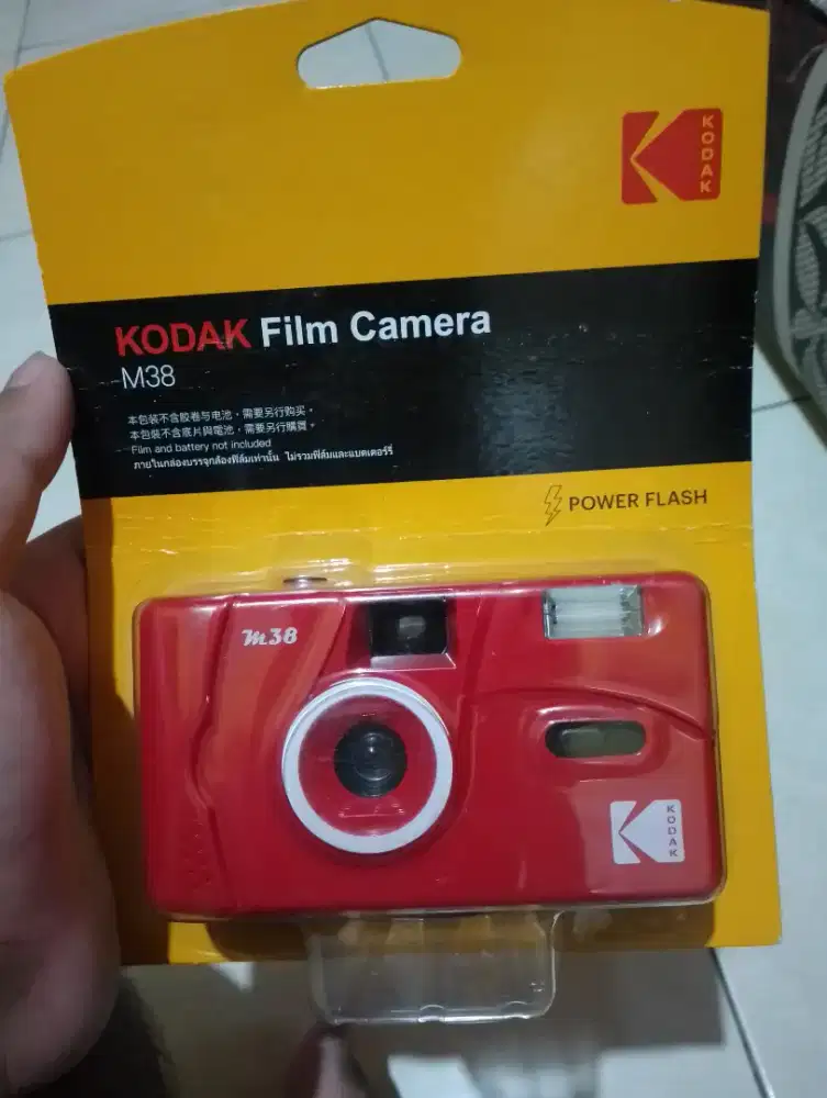 Kodak M38 Analog Film Camera • Ready Stock • Cocok Pemula!