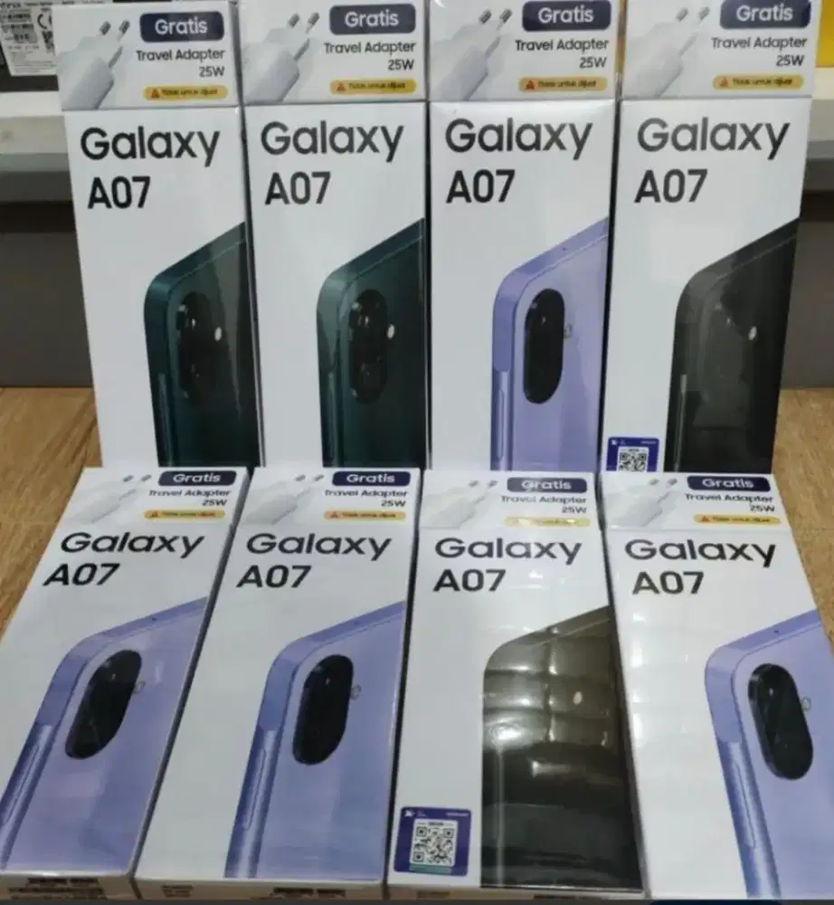 Samsung a07 ram 8 baru