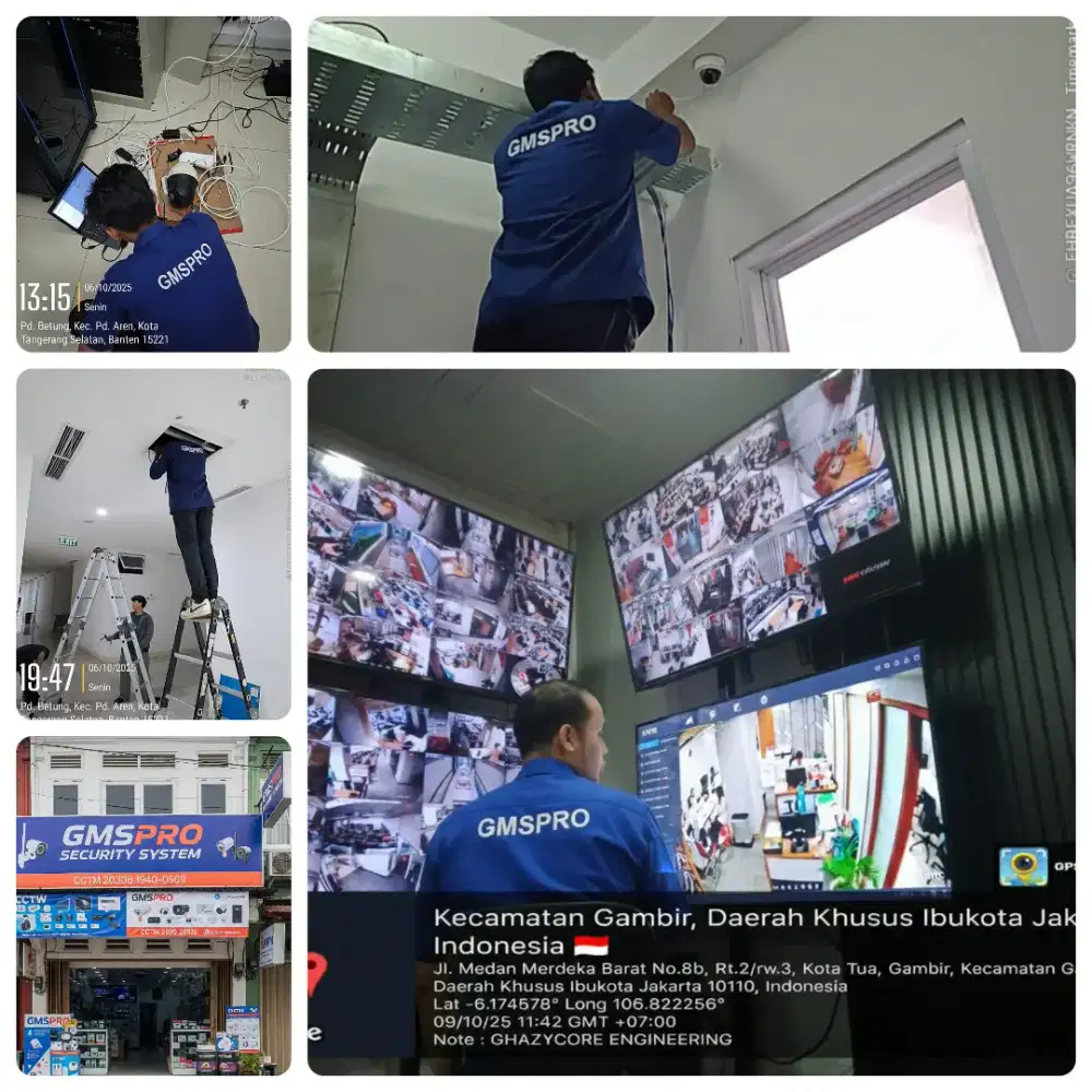 KAMERA CCTV JASA PASANG SERVICE INSTALASI CCTV MIKROTIK NETWORKING