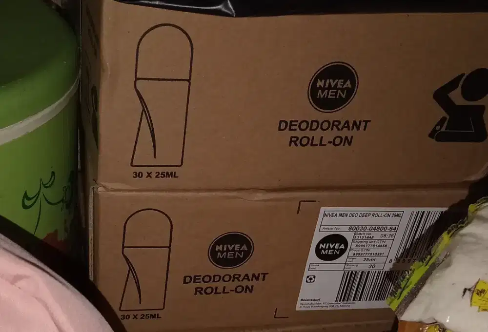 Jual aja ni cepet Nivea man deodorant roll