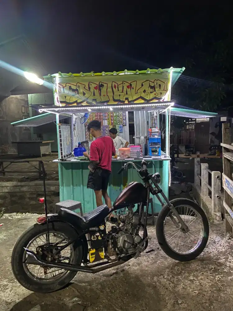 Chopper basic yamaha scorpio 225 cc