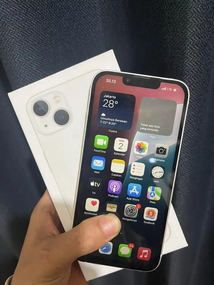 Iphone 13 128gb ex inter