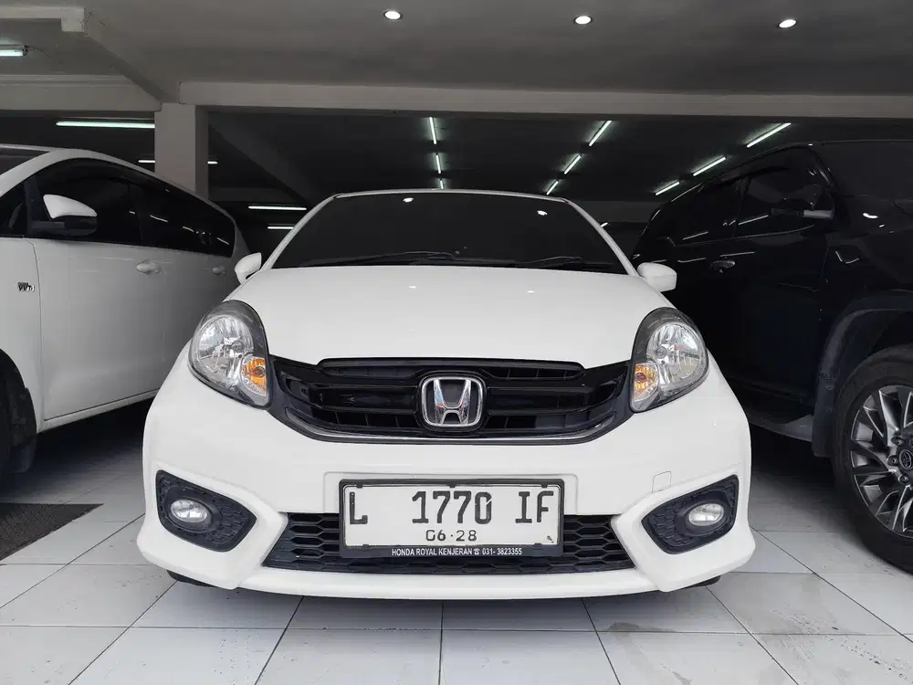 Honda Brio Satya E 1.2 Manual tahun 2018 TDP 10jt
