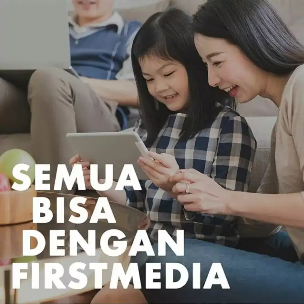 FIRSTMEDIA First Media Internet WiFi Unlimited JABODETABEK