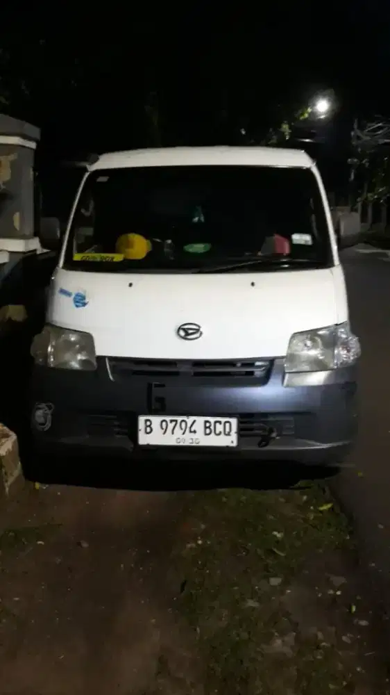 Di jual mobil blindvan grandmax 2015 ac