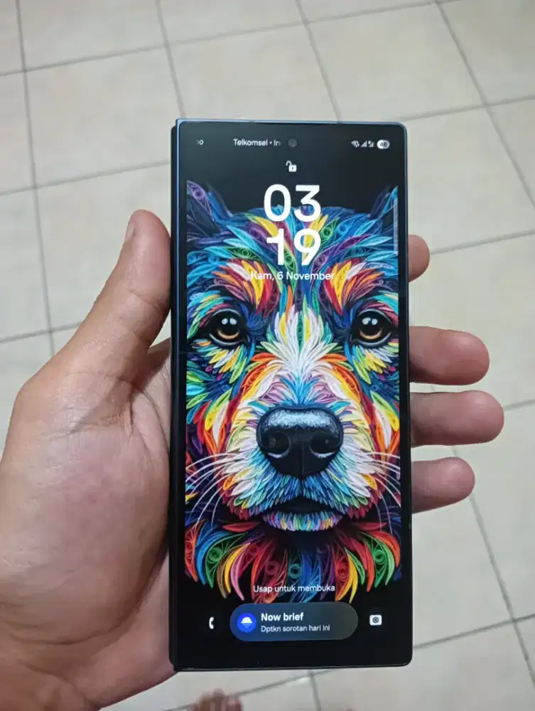 SAMSUNG Z FOLD 6 12 /256 MULUS NOMINUS