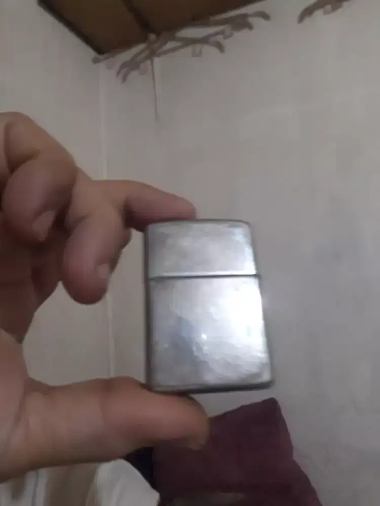 korek zippo masih lumayan ok