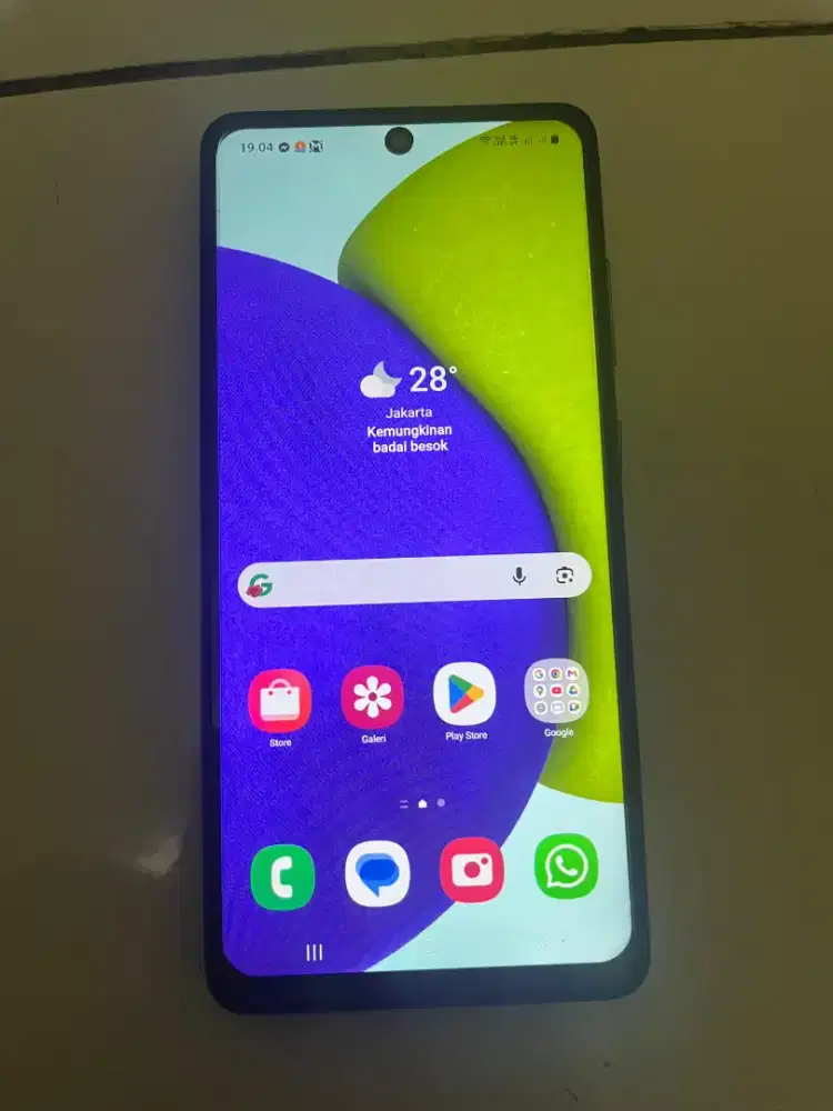 Samsung A52 ram 8/256 hp only