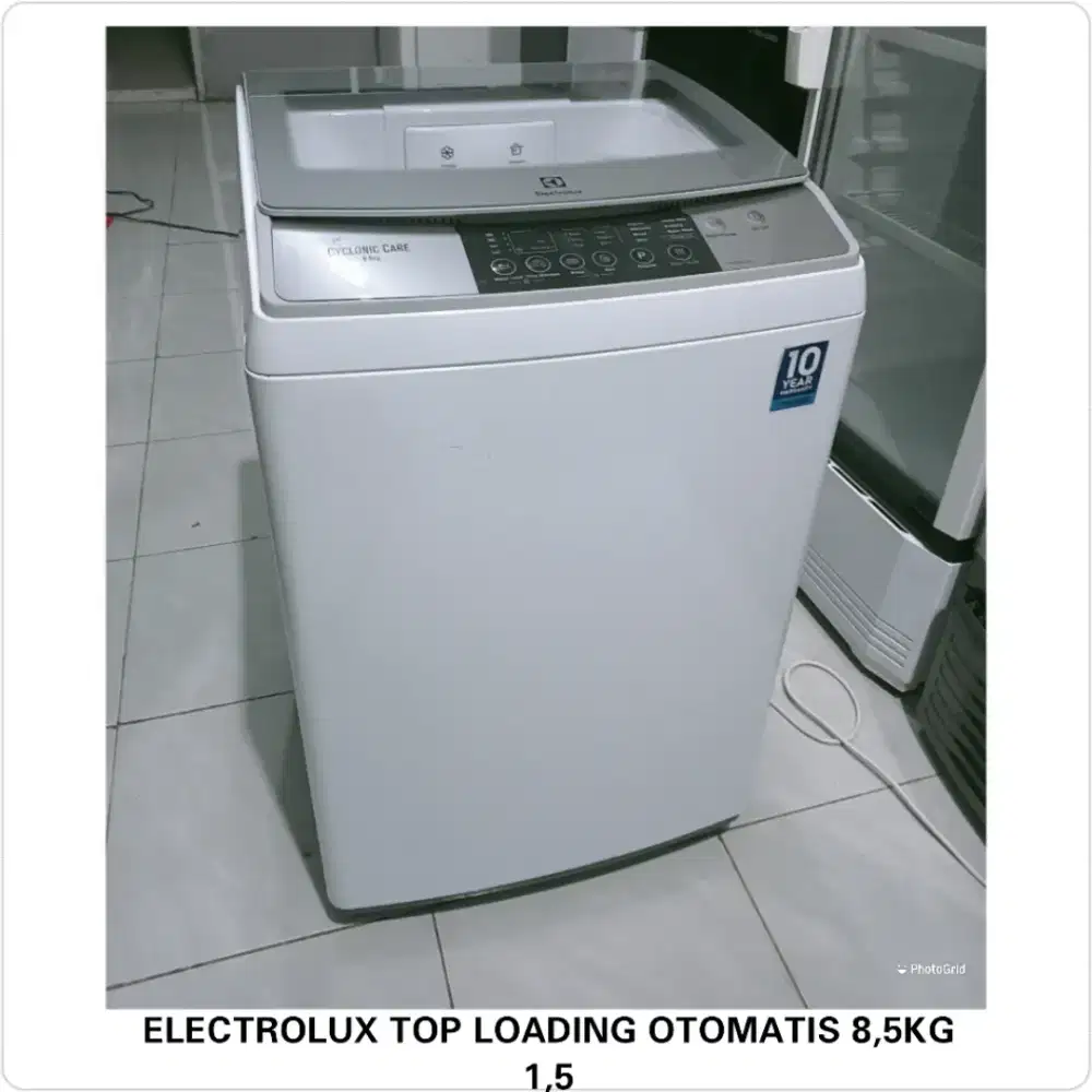 Mesin cuci 1 tabung Top Loading Electrolux