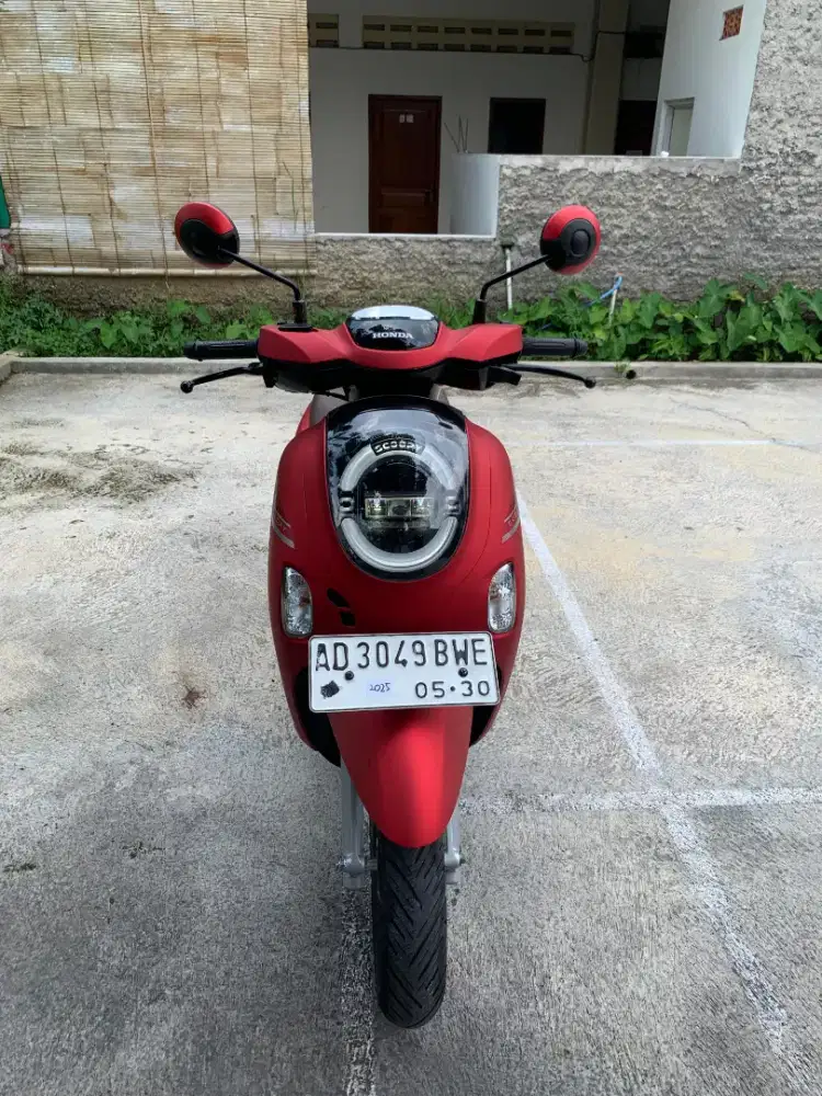 Scoopy Keyless 2025 Terbaru Murah