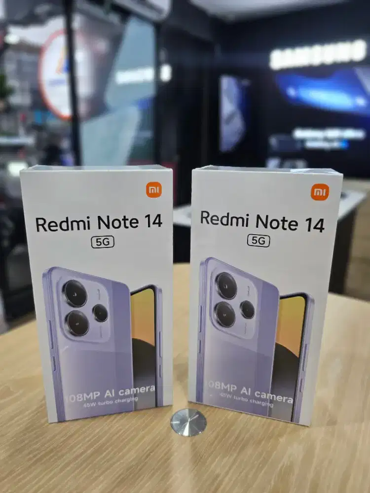 Redmi note 14 5G 12/512 ( MURAH PROMO NEW RESMI)