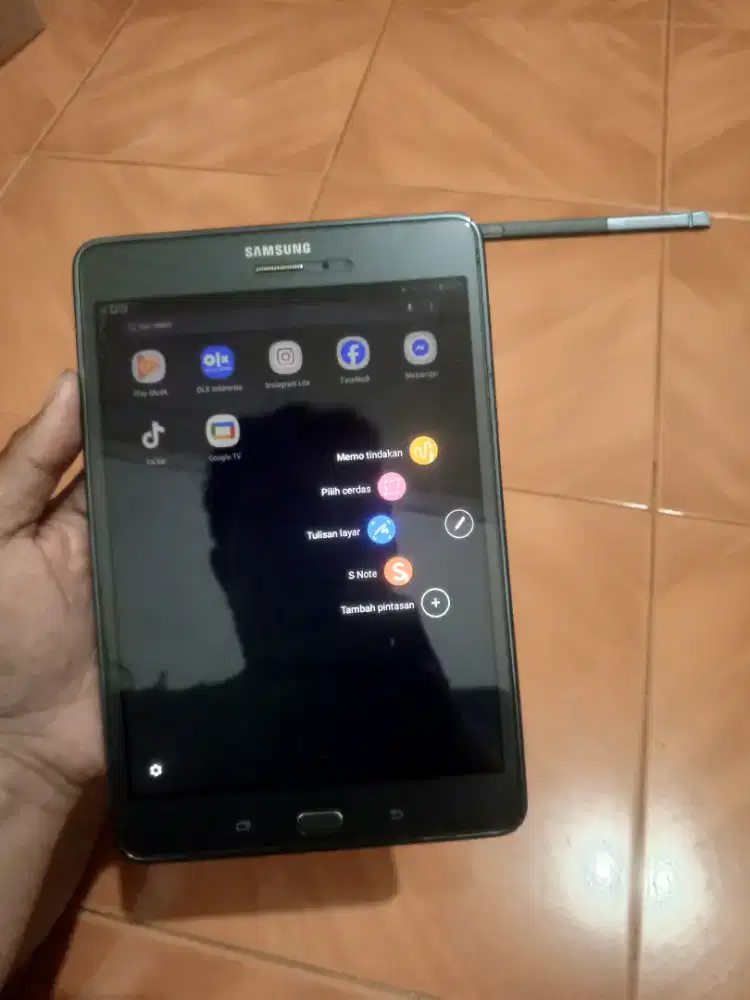 Samsung galaxy tab a mulus, original spen