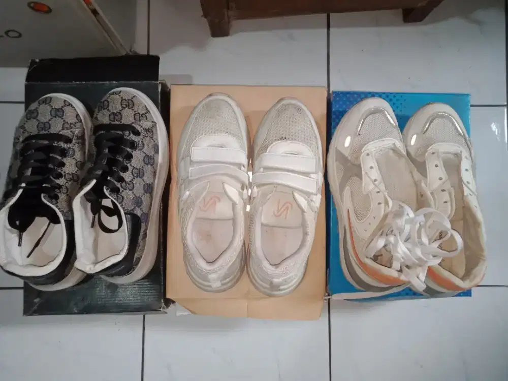 Mahar Sepatu Sneaker Cwe