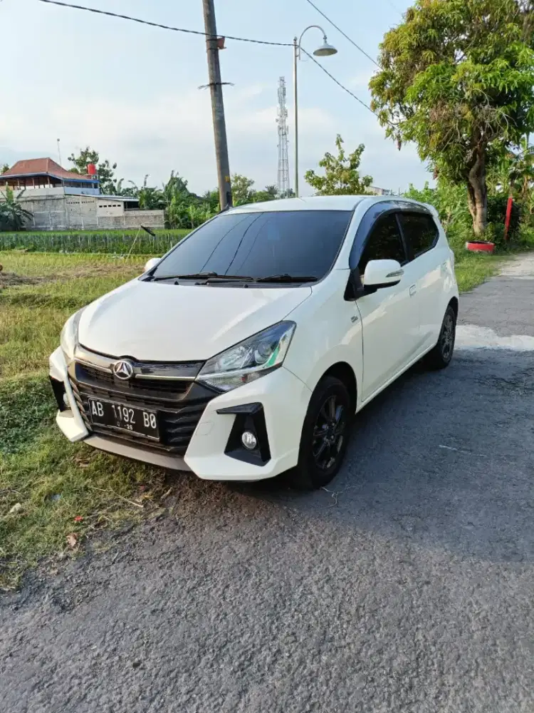 Mobil mulusan Ayla X 1.2 Tahun 2021 plat AB Bantul