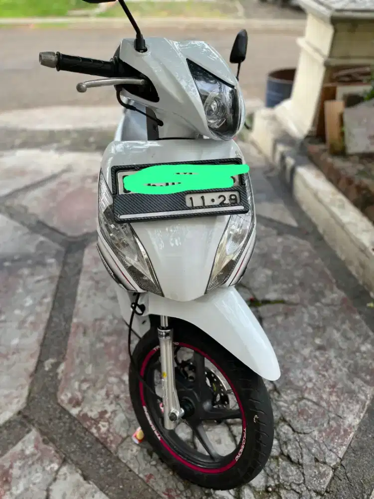 Jual motor bekas spaci 2014