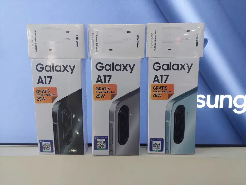 Samsung A17 8/256 ( Harga promo new resmi ) // gratis antar