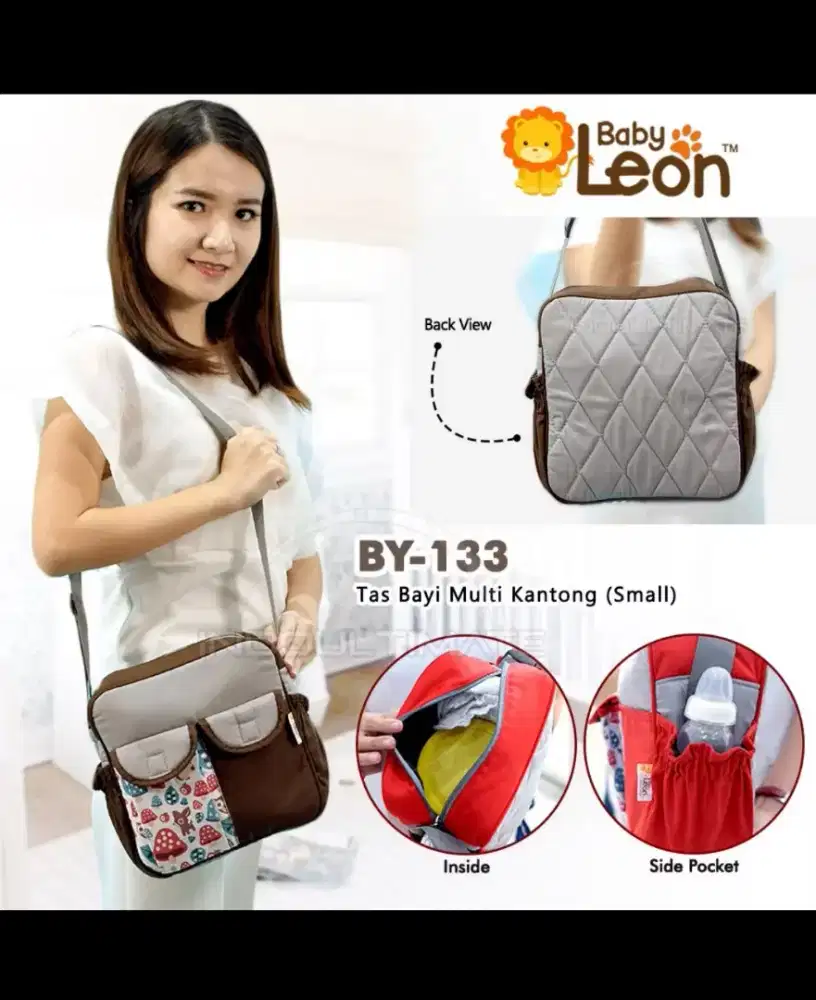 DIAPER BAG BABY LEON
