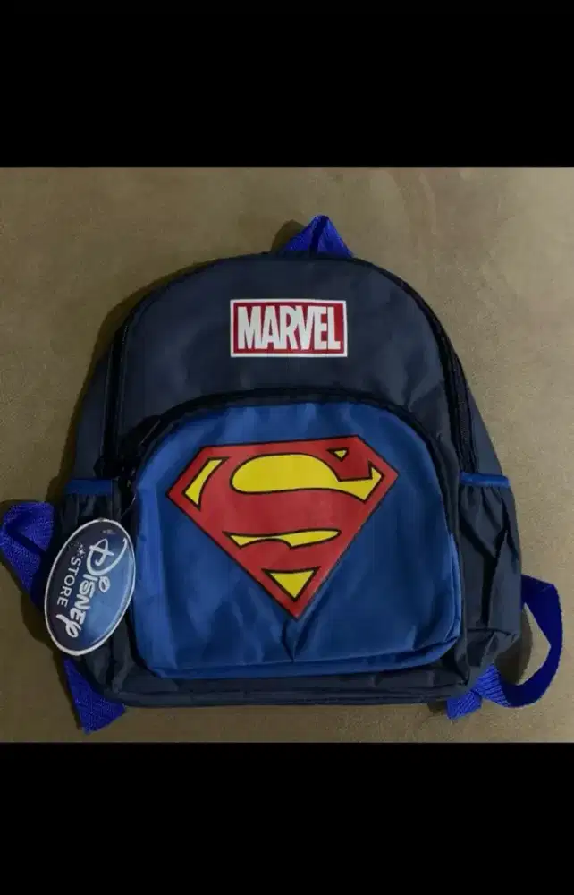 tas anak paud superman
